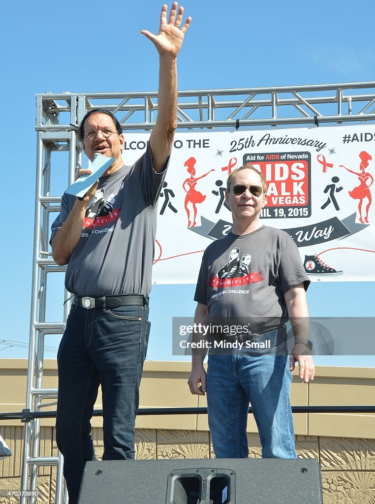 25th Annual AIDS Walk Las Vegas