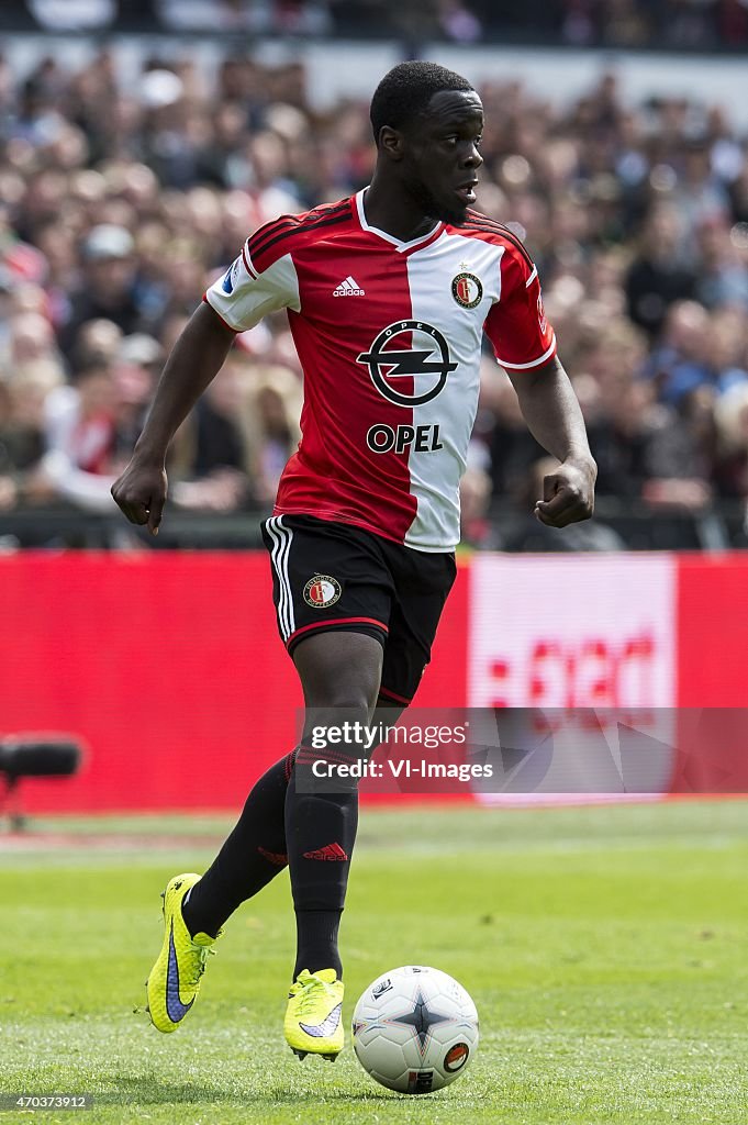 Dutch Eredivisie - "Feyenoord Rotterdam v Go Ahead Eagles"