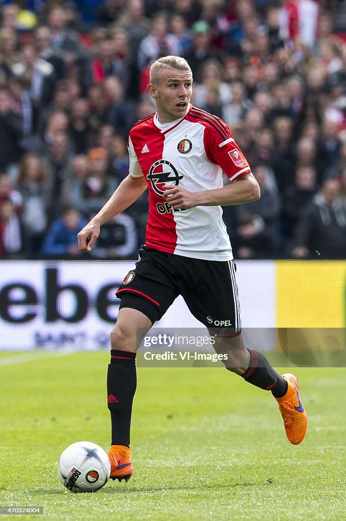 Dutch Eredivisie - "Feyenoord Rotterdam v Go Ahead Eagles"