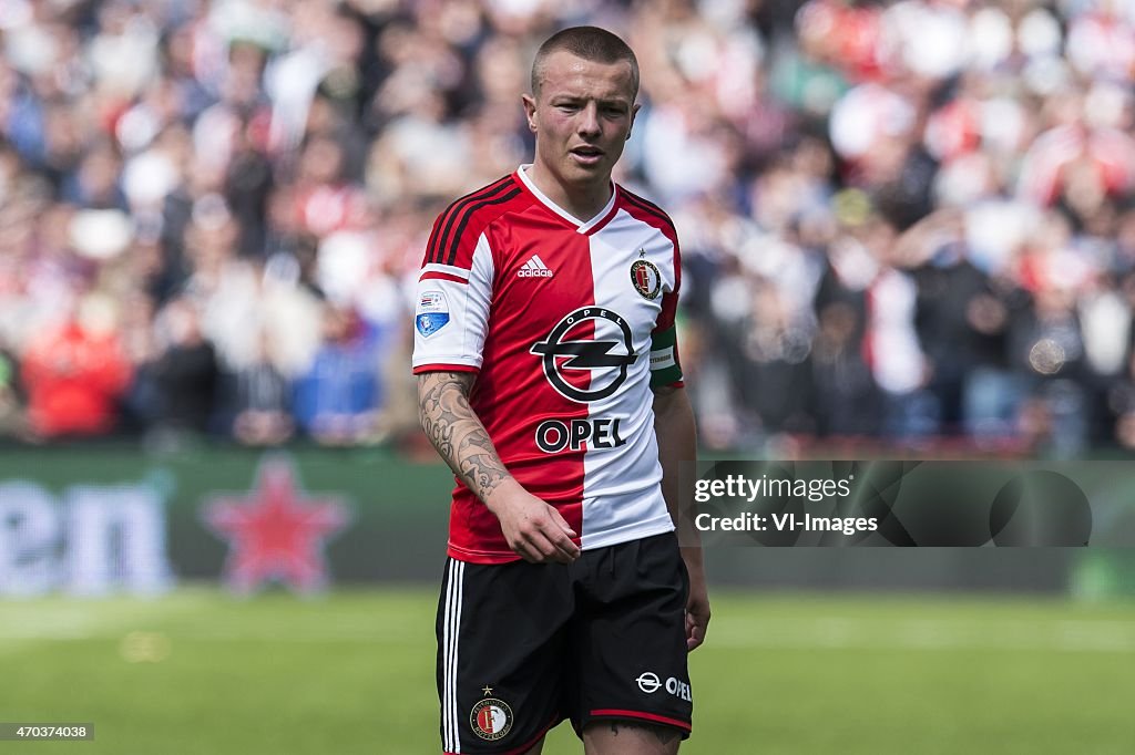 Dutch Eredivisie - "Feyenoord Rotterdam v Go Ahead Eagles"
