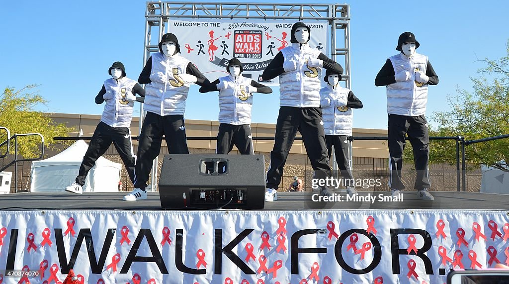 25th Annual AIDS Walk Las Vegas