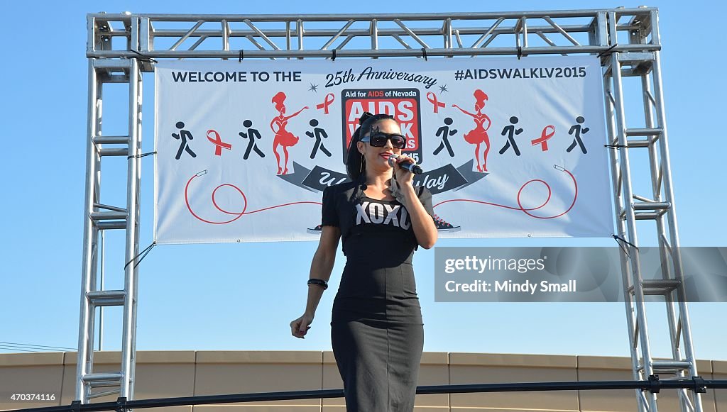 25th Annual AIDS Walk Las Vegas