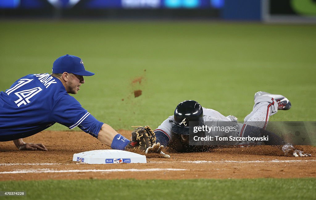 Atlanta Braves v Toronto Blue Jays