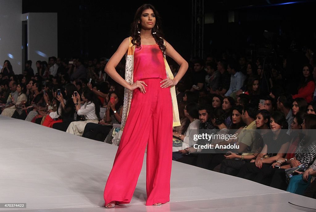 PFDC Sunsilk Fashion Week in Lahore