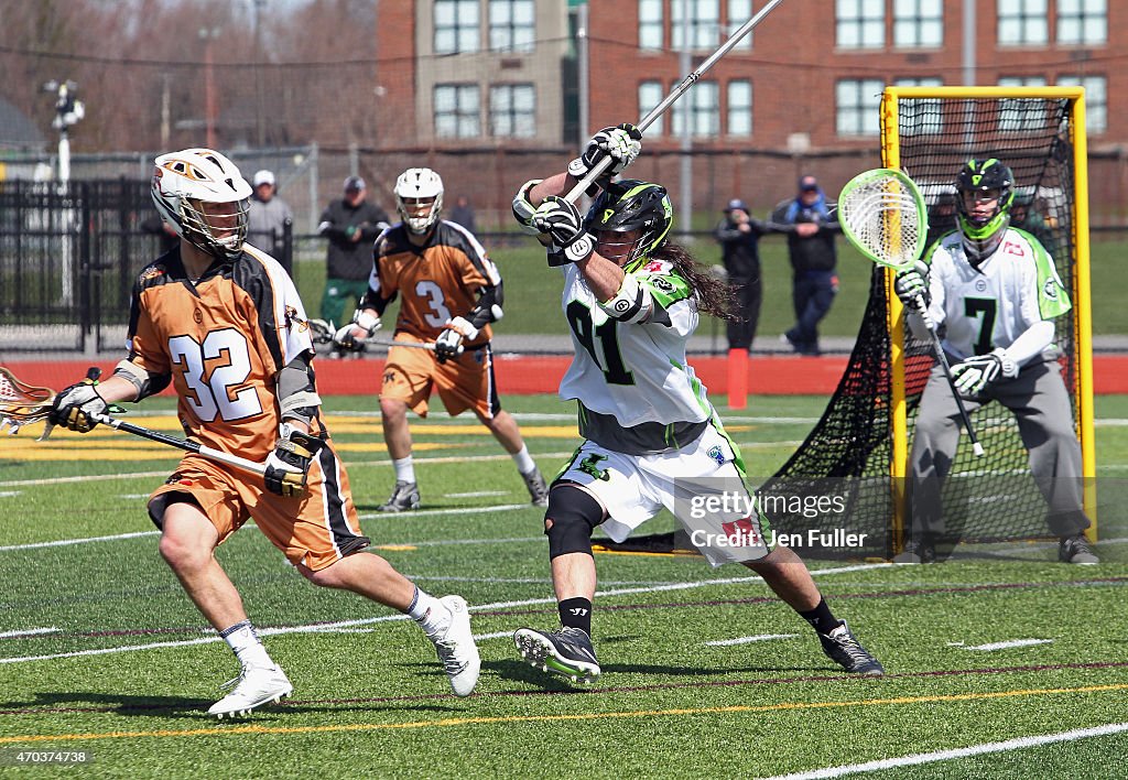 New York Lizards v Rochester Rattlers