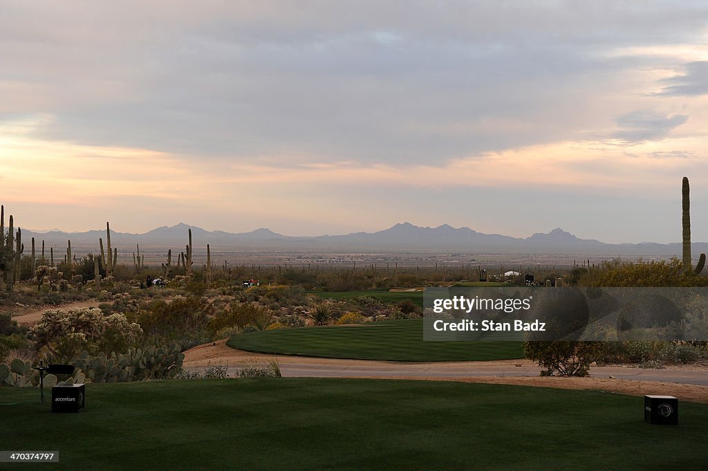 World Golf Championships-Accenture Match Play Championship - Round One