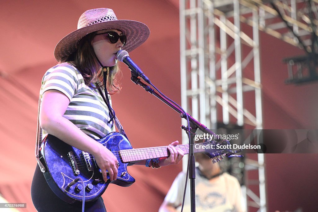 2015 Coachella Valley Music And Arts Festival - Weekend 2 - Day 3