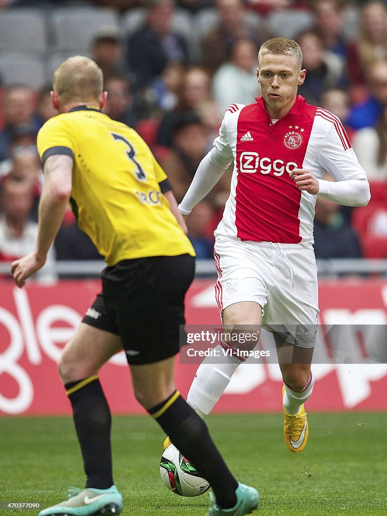 Dutch Eredivisie - "Ajax v NAC Breda"