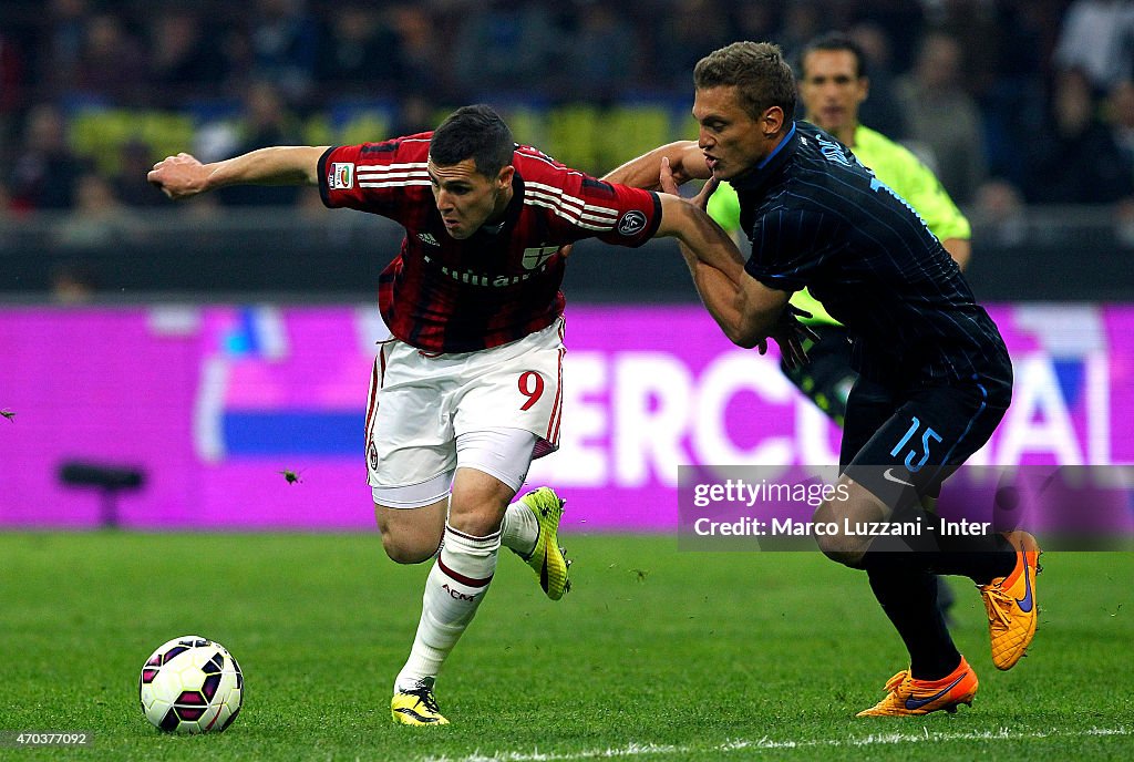 FC Internazionale Milano v AC Milan - Serie A