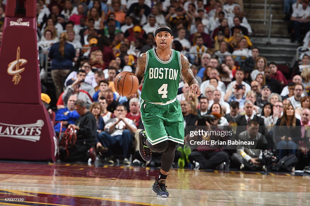 Boston Celtics v Cleveland Cavaliers- Game One