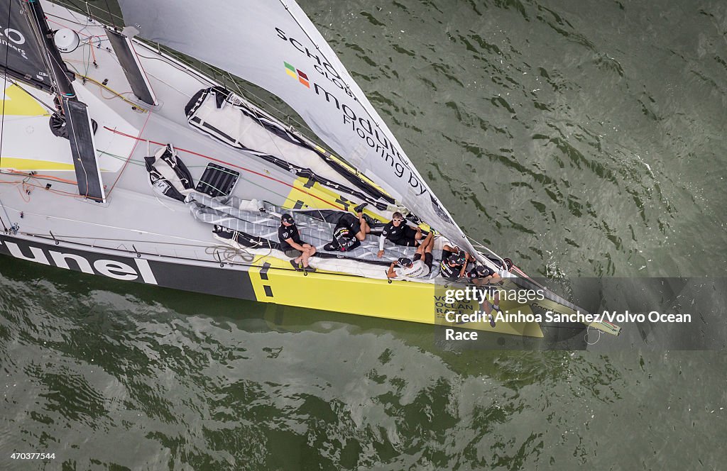 Volvo Ocean Race 2014-2015 - Leg 6