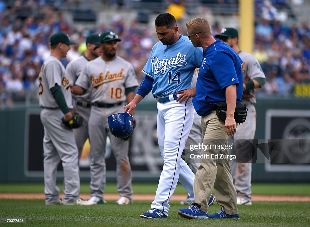 Oakland Athletics v Kansas City Royals