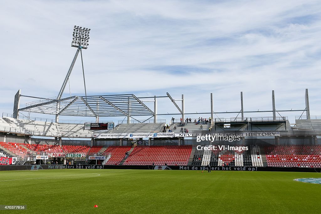 Dutch Eredivisie - "Heracles Almelo v PEC Zwolle"