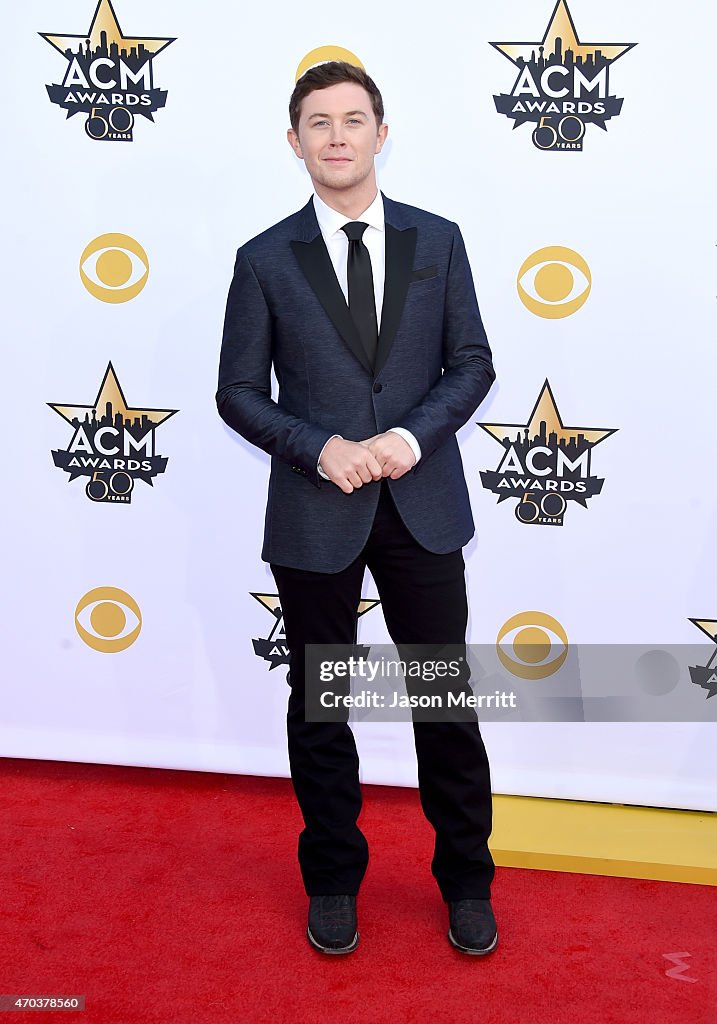 50th Academy Of Country Music Awards - Arrivals