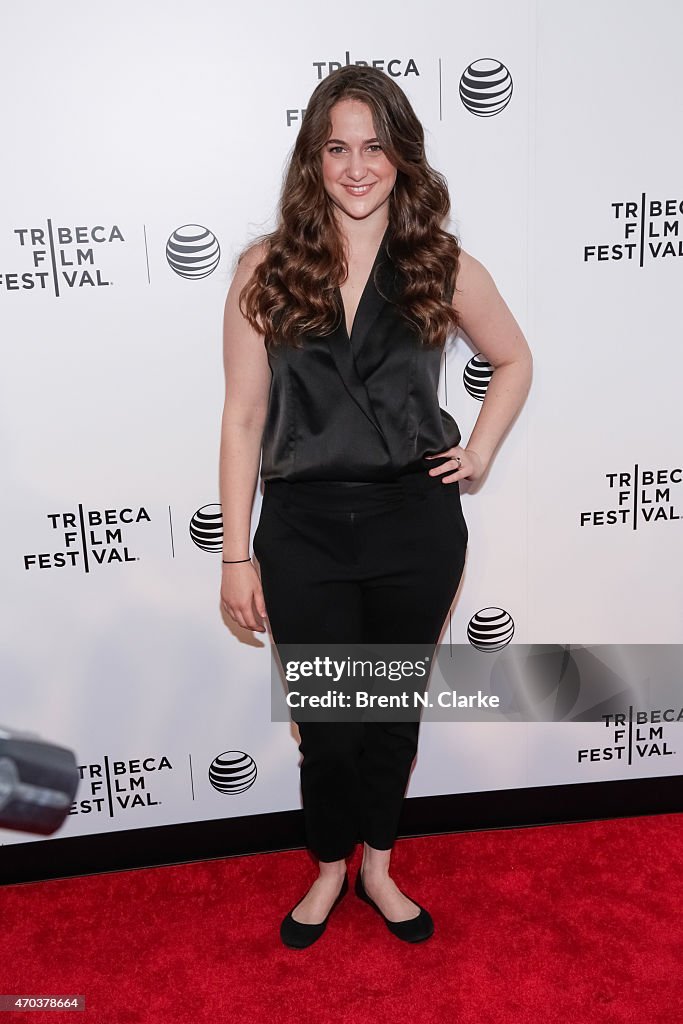 2015 Tribeca Film Festival - Tribeca Talks: Inside Amy Schumer