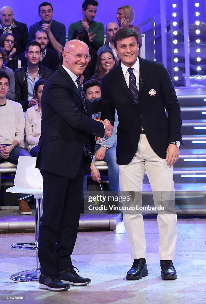 'Quelli Che Il Calcio' Tv Show - April 19th, 2015