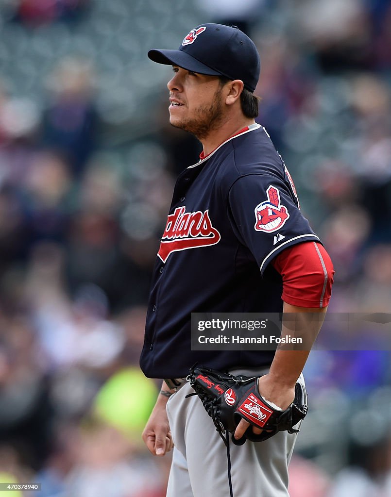 Cleveland Indians v Minnesota Twins