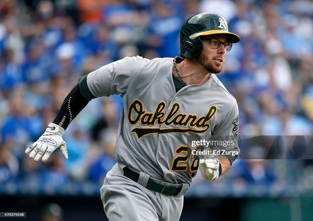 Oakland Athletics v Kansas City Royals