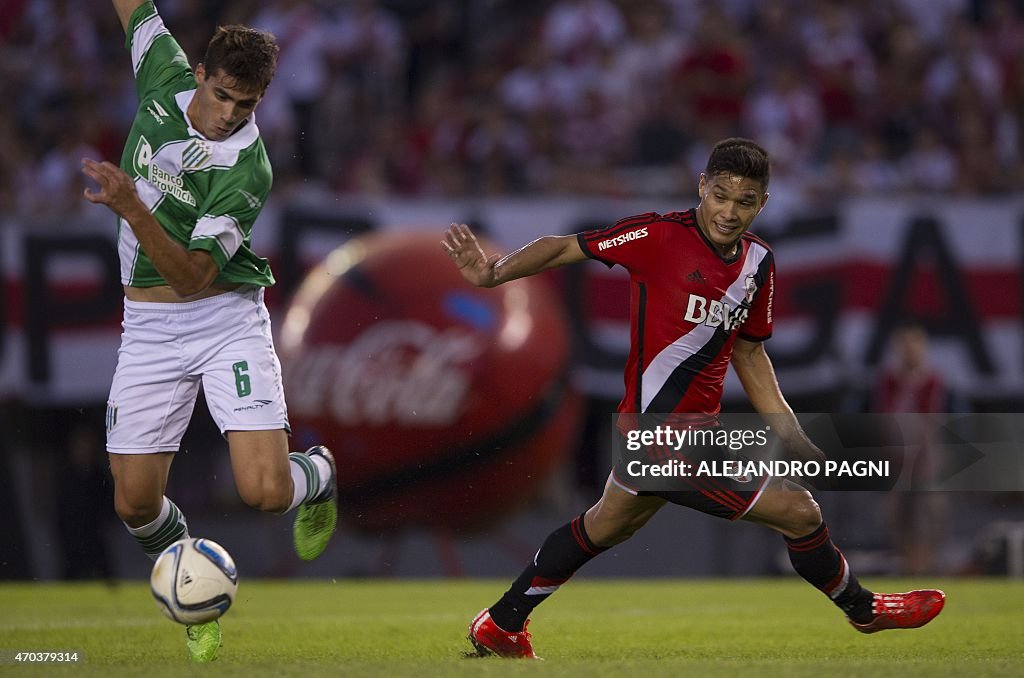 FBL-ARGENTINA-RIVER-BANFIELD