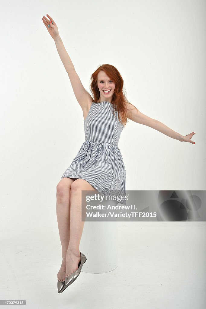 Tribeca Film Festival 2015 Portrait Studio - Day 4