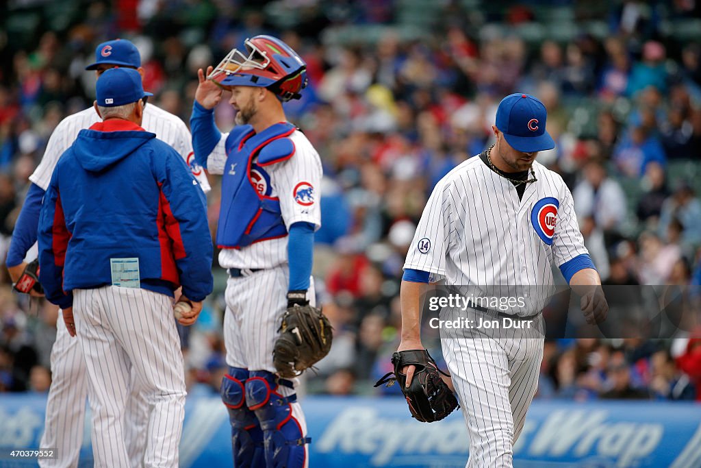 San Diego Padres v Chicago Cubs