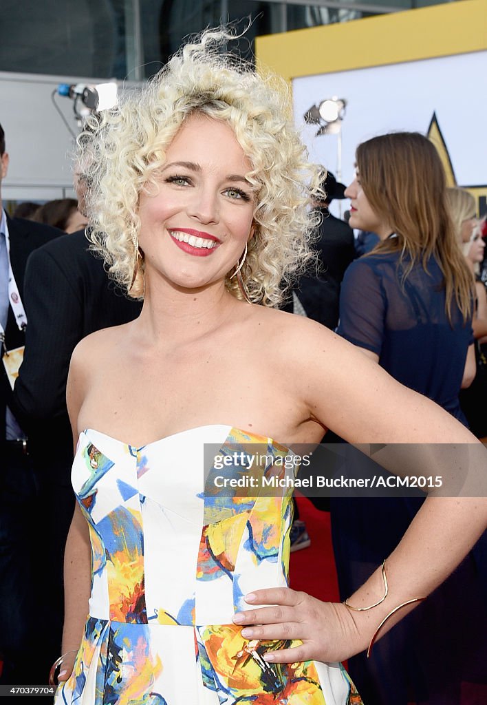 50th Academy Of Country Music Awards - Red Carpet