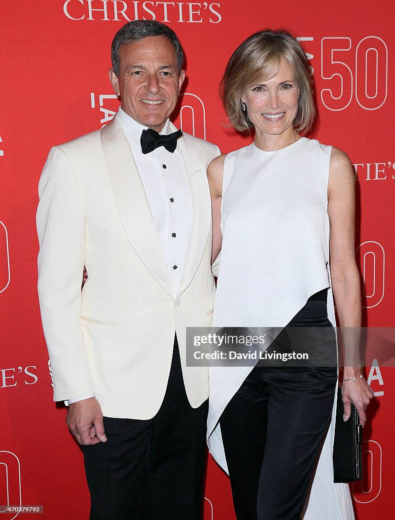 LACMA's 50th Anniversary Gala - Arrivals