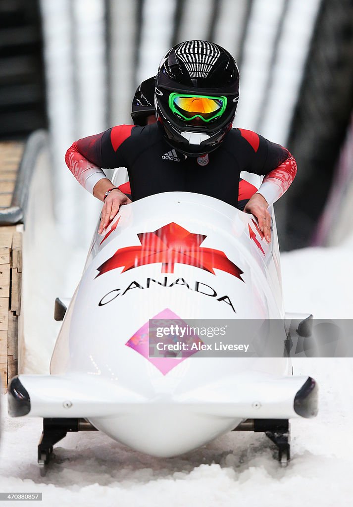 Bobsleigh - Winter Olympics Day 12