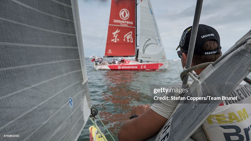 Volvo Ocean Race 2014-2015 - Leg 6