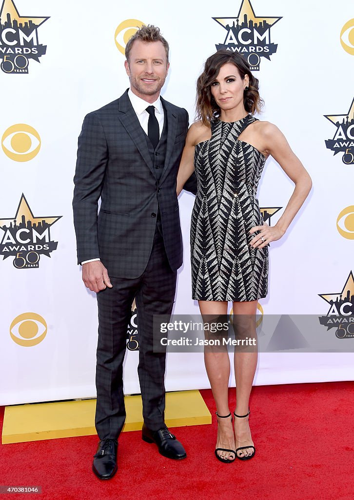 50th Academy Of Country Music Awards - Arrivals