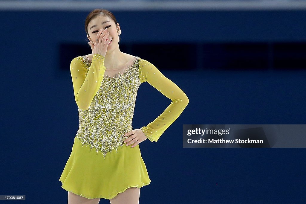 Figure Skating - Winter Olympics Day 12