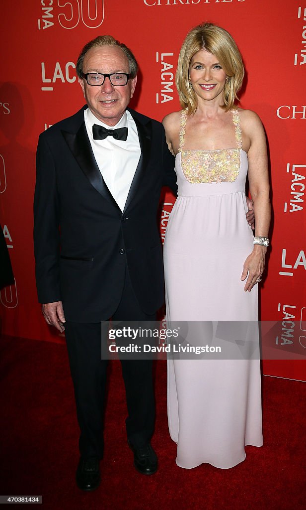 LACMA's 50th Anniversary Gala - Arrivals