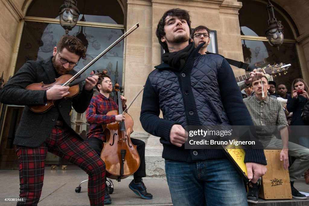 Louis Delort - French The Voice N?1 - In Concert In Lyon