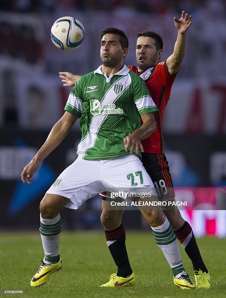 FBL-ARGENTINA-RIVER-BANFIELD