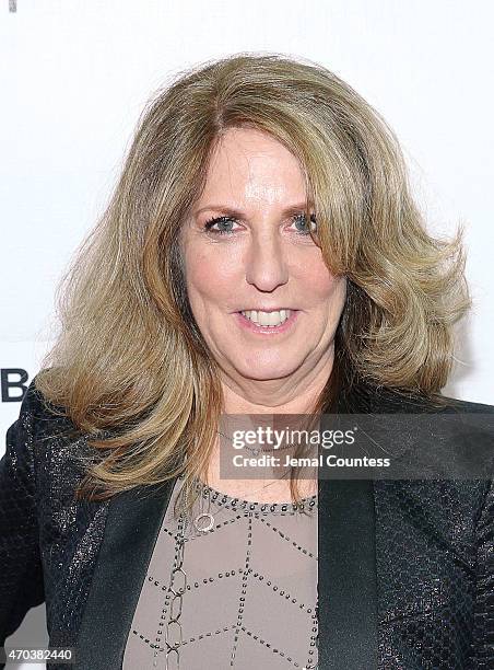 Director Sharon Liese attends the Shorts Program World Premiere of "The Gnomist" during the 2015 Tribeca Film Festival at Regal Battery Park 11 on...