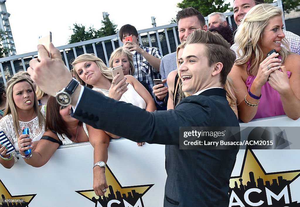 50th Academy Of Country Music Awards - Red Carpet