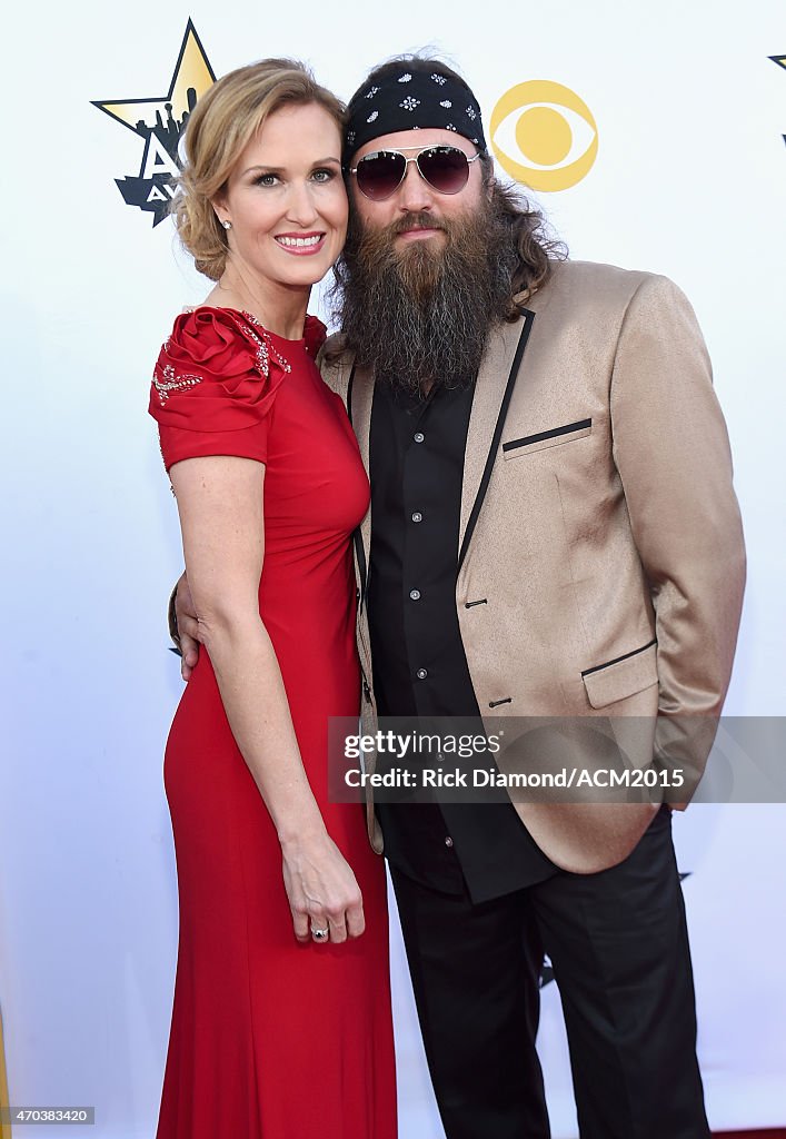 50th Academy Of Country Music Awards - Red Carpet