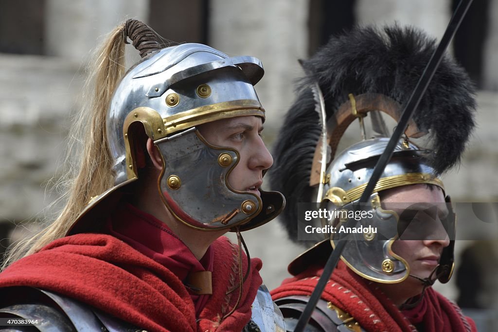 The 2,768th anniversary of the founding of Rome