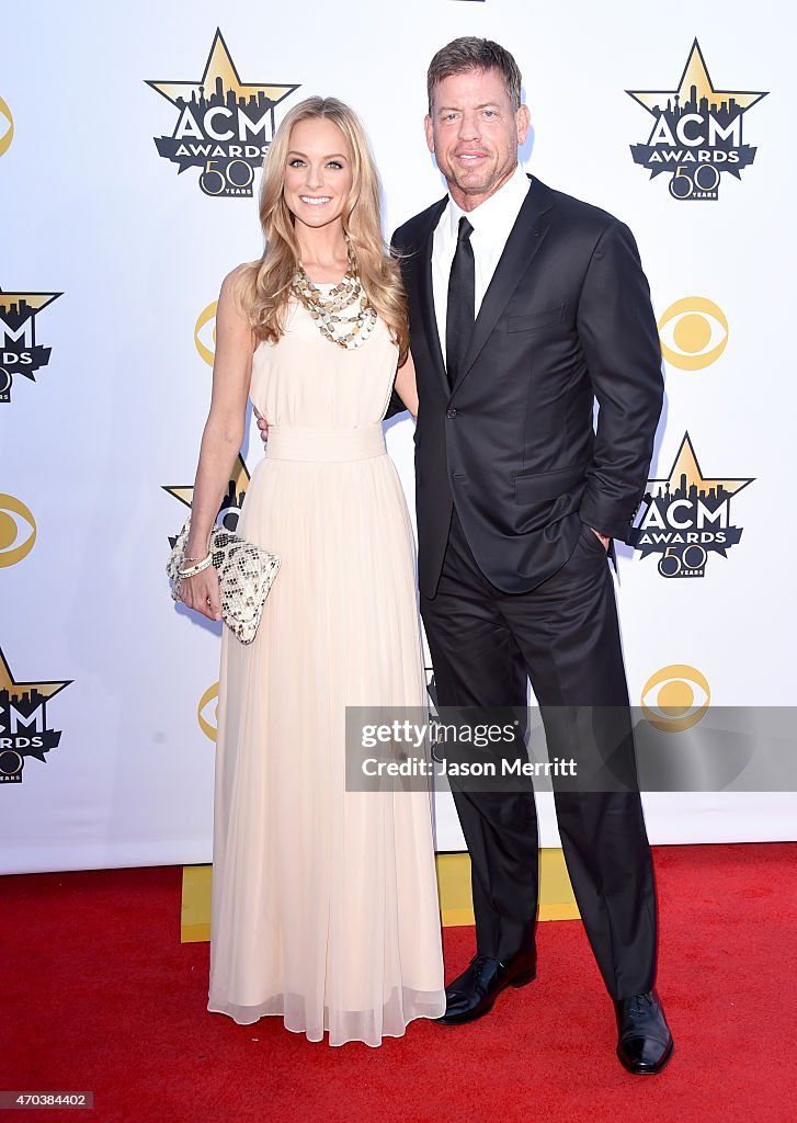 50th Academy Of Country Music Awards - Arrivals