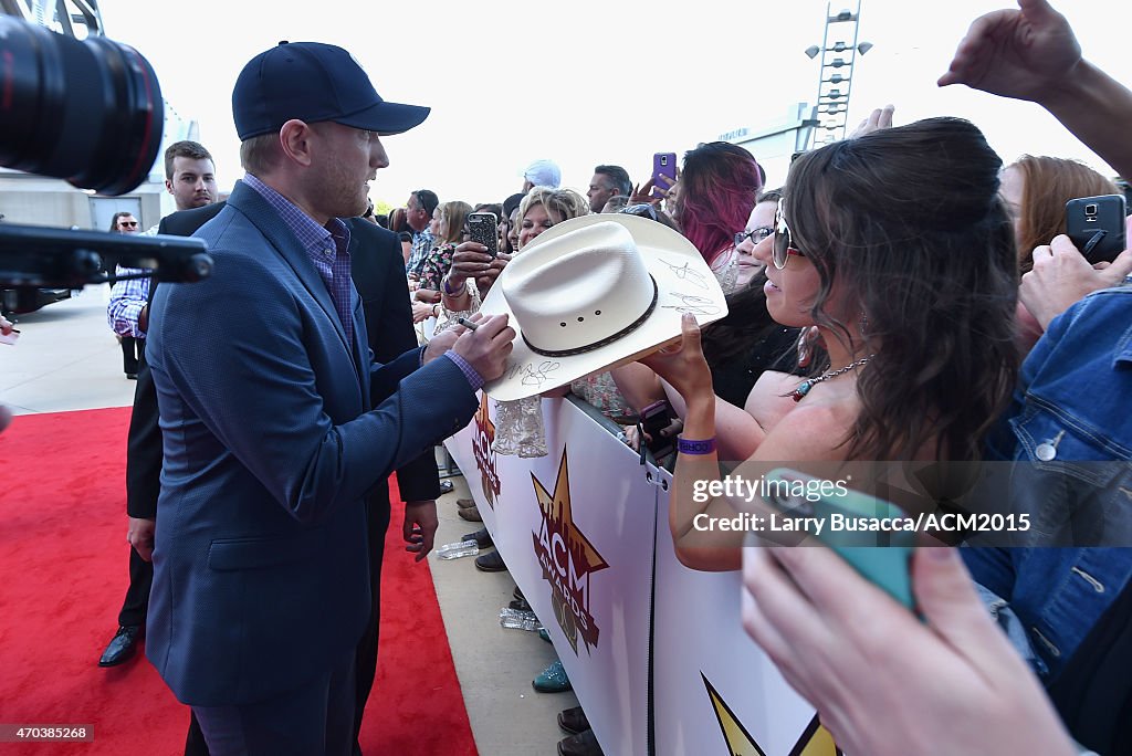 50th Academy Of Country Music Awards - Red Carpet