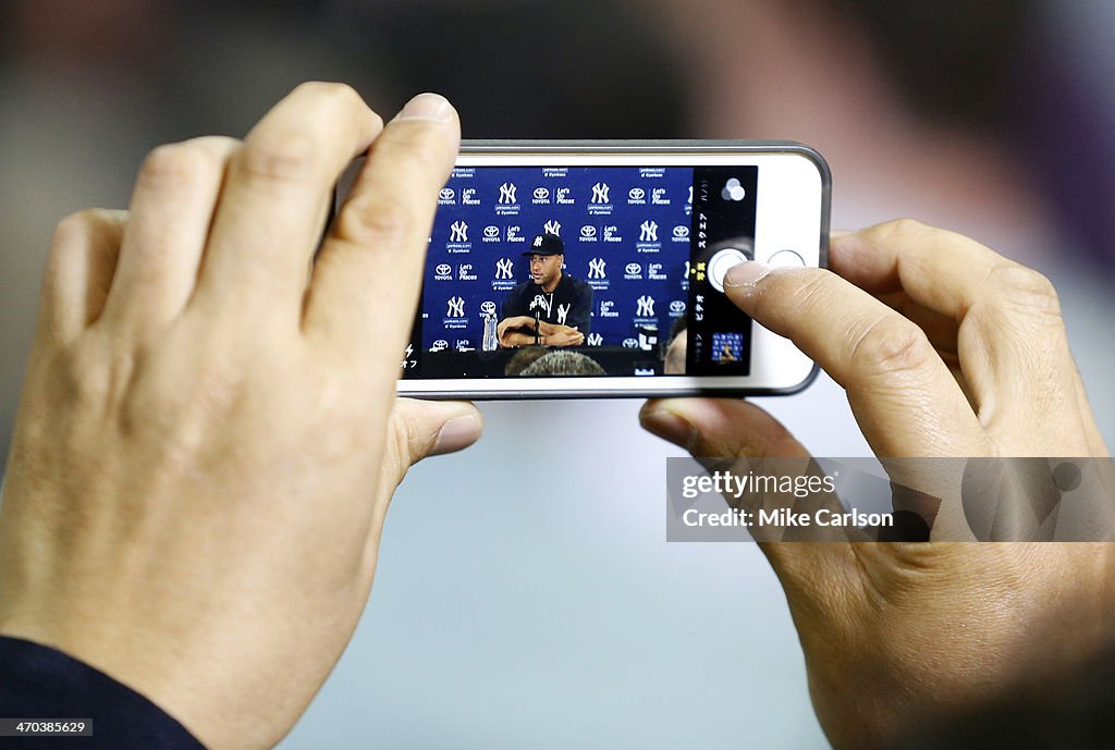 Derek Jeter Media Availability