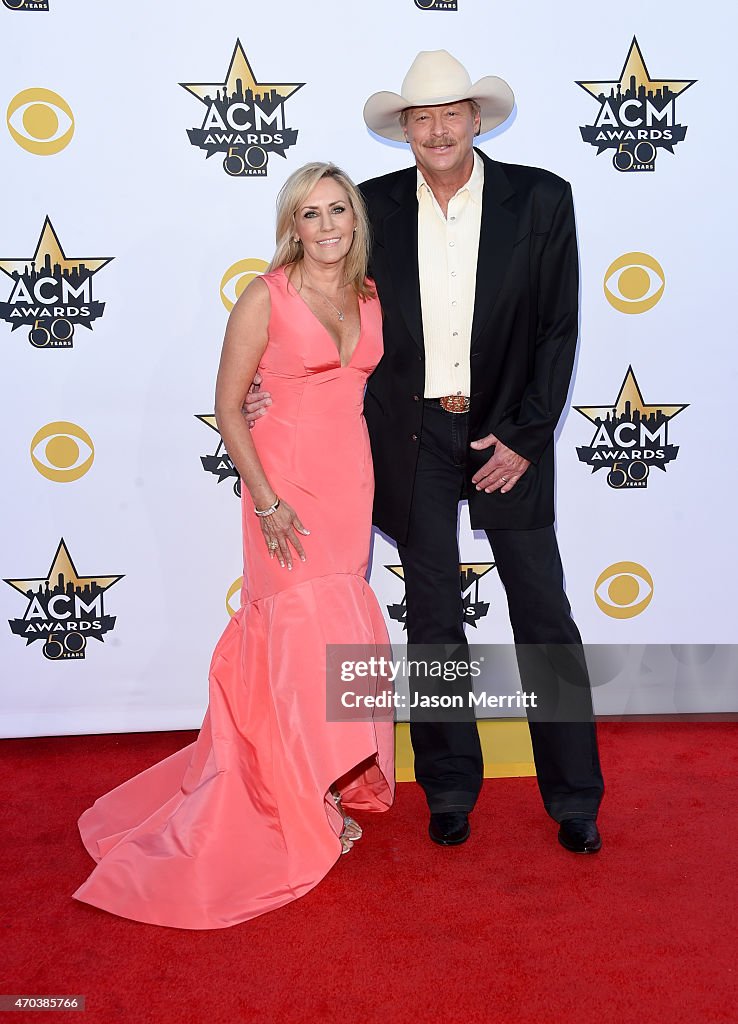 50th Academy Of Country Music Awards - Arrivals