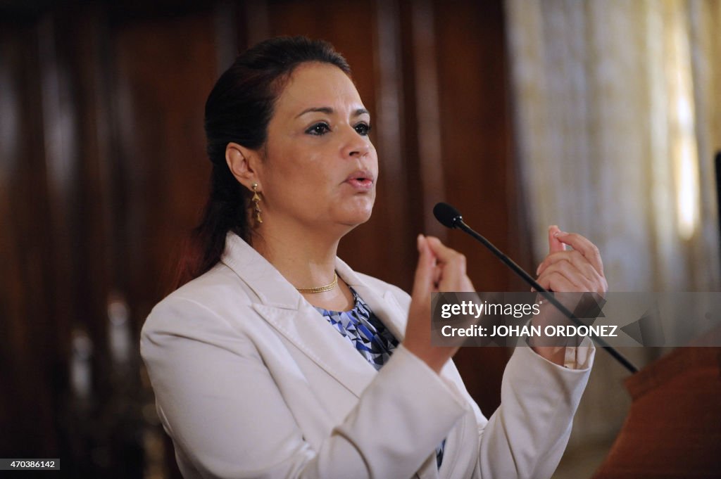 GUATEMALA-POLITICS-JUSTICE-CORRUPTION-BALDETTI