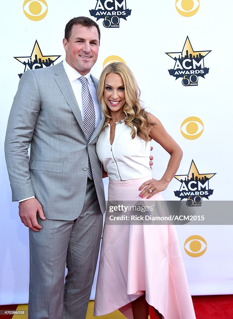 50th Academy Of Country Music Awards - Red Carpet