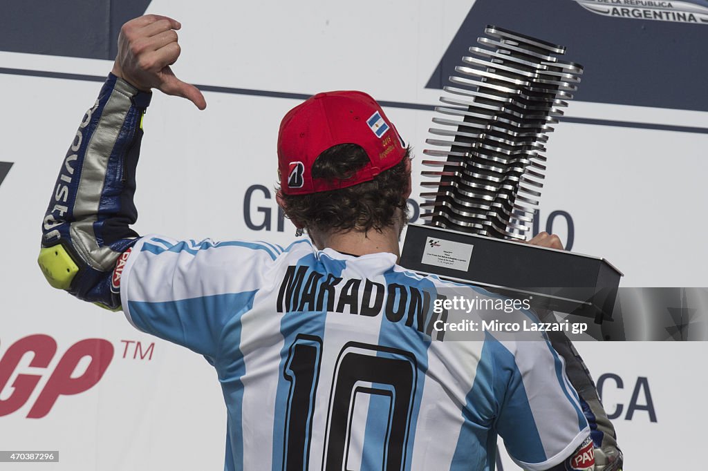 MotoGp of Argentina - Race