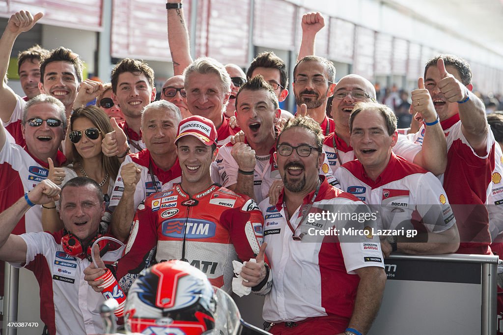 MotoGp of Argentina - Race