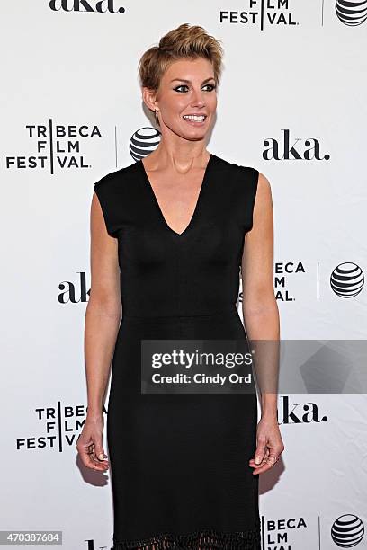 Singer/ actress Faith Hill attends the "Dixieland" Premiere during the 2015 Tribeca Film Festival at SVA Theater on April 19, 2015 in New York City.