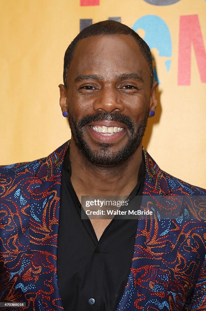 "Fun Home" Broadway Opening Night - Arrivals & Curtain Call