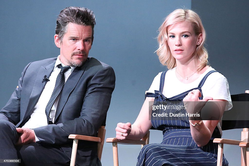 Apple Store Soho Presents Tribeca Film Festival: Andrew Niccol, Ethan Hawke, Zoe Kravitz, and January Jones "Good Kill"