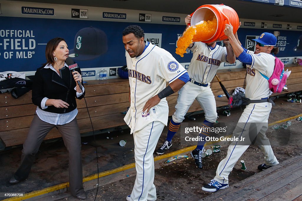 Texas Rangers v Seattle Mariners